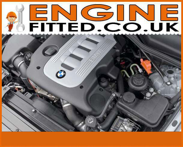Engine For BMW 635d-Diesel